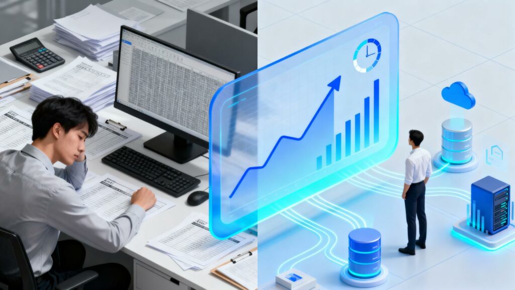 智能报表是什么？写给新手的最通俗解释